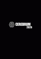 CEREBRUM 2026 Management Fest Poster
